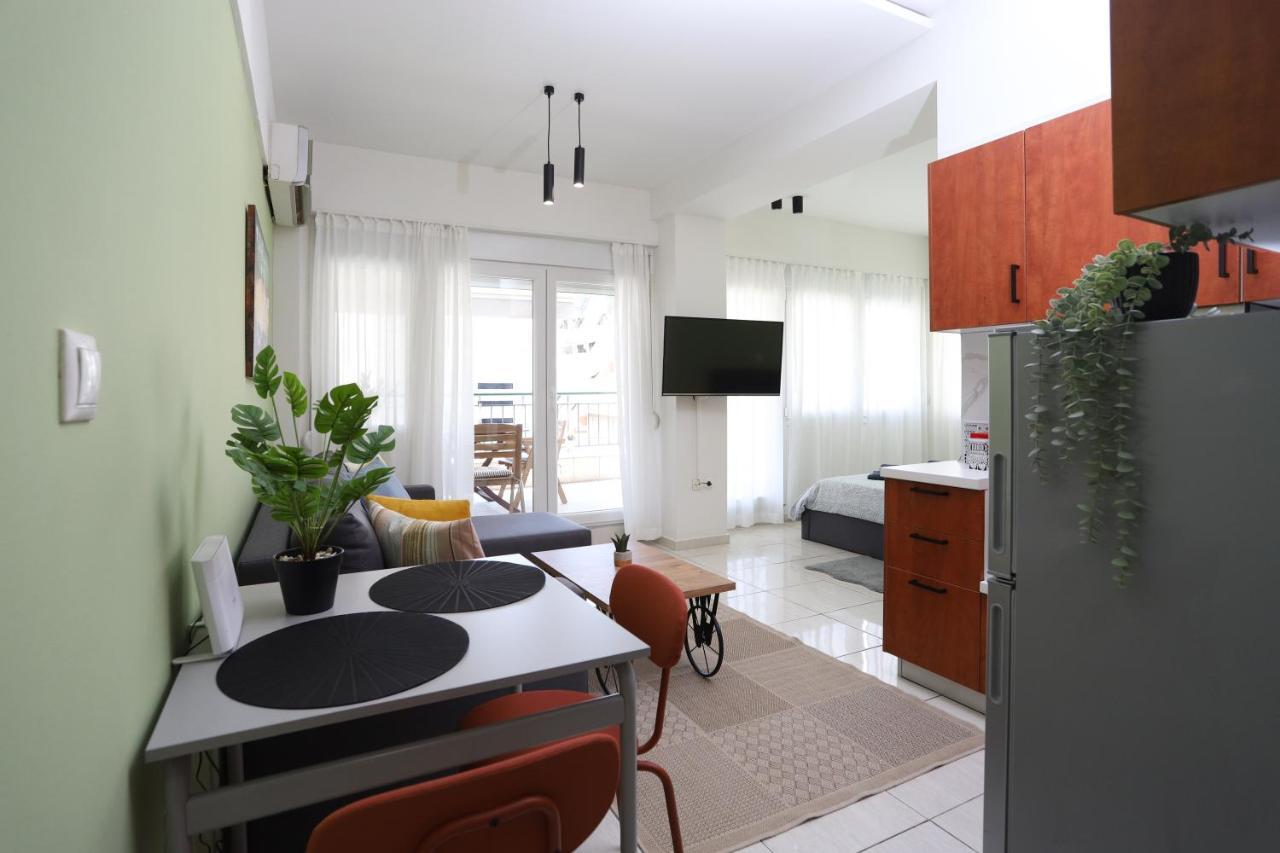 Ladadika Terraza Apt #1 테살로니키 외부 사진
