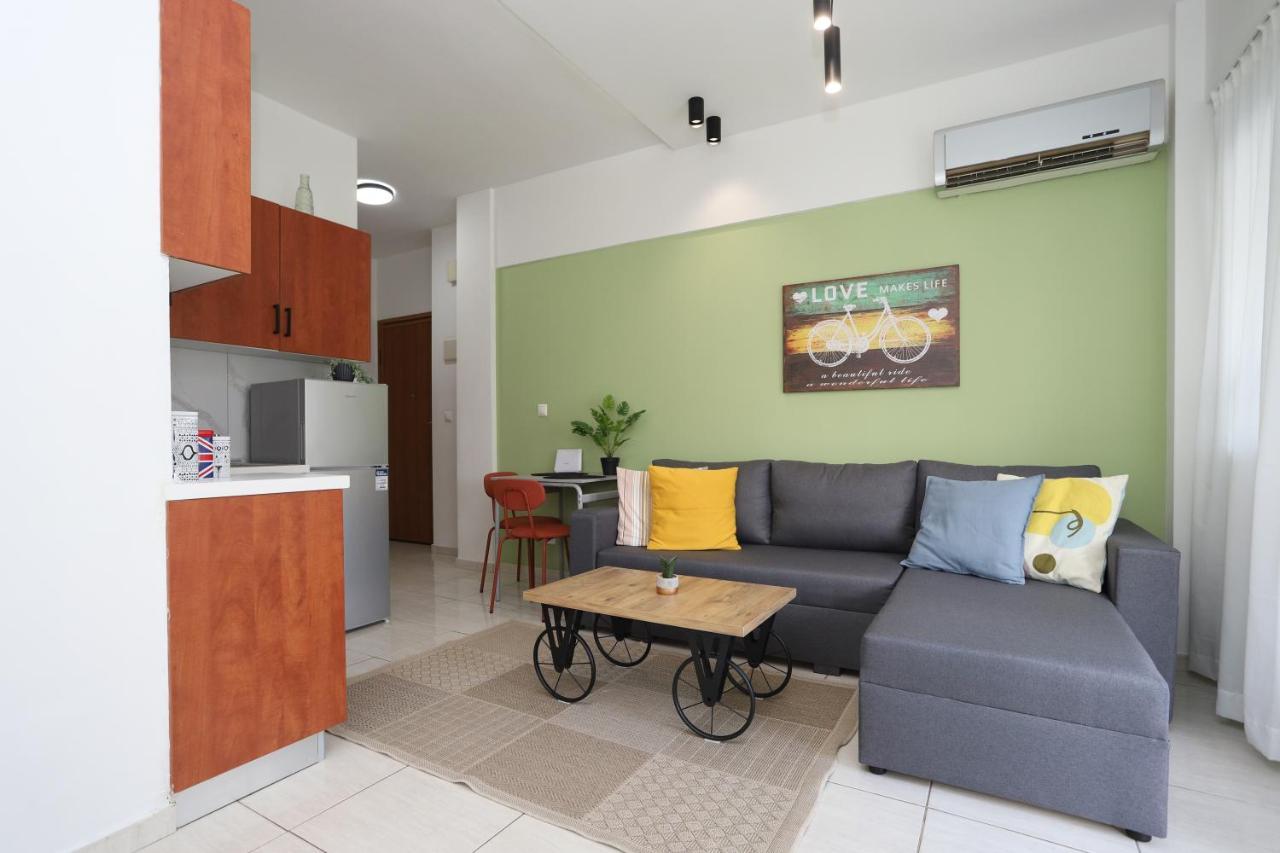 Ladadika Terraza Apt #1 테살로니키 외부 사진