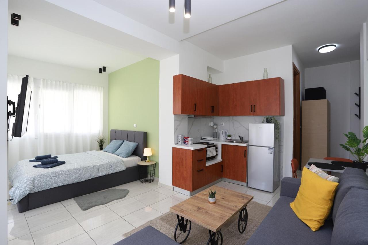 Ladadika Terraza Apt #1 테살로니키 외부 사진