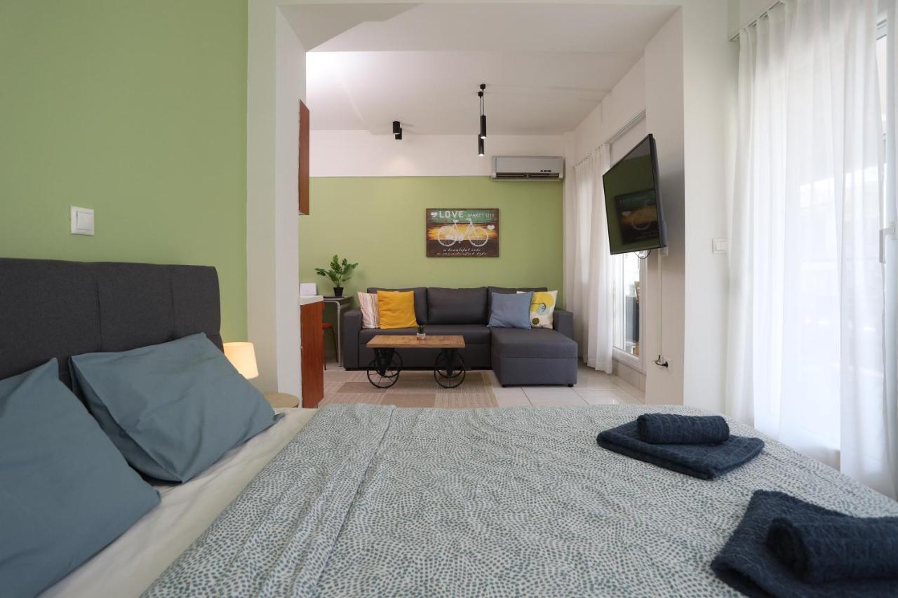 Ladadika Terraza Apt #1 테살로니키 외부 사진