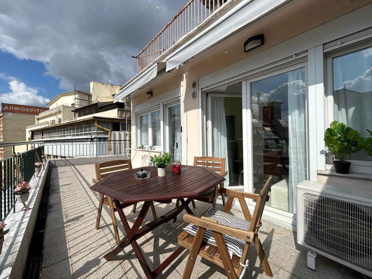 Ladadika Terraza Apt #1 테살로니키 외부 사진