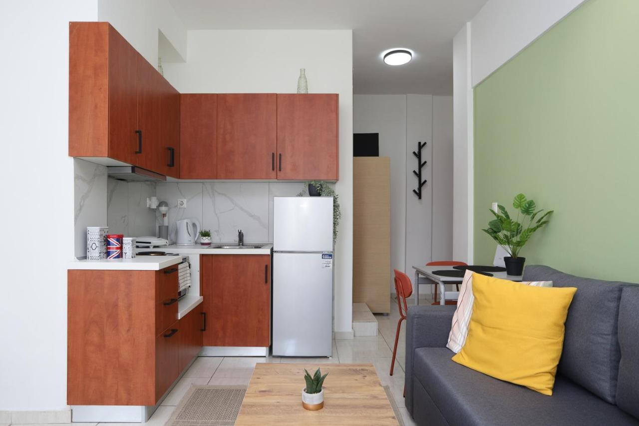 Ladadika Terraza Apt #1 테살로니키 외부 사진